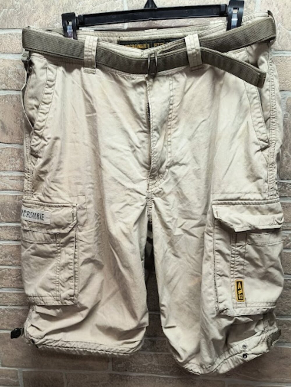 Vintage Abercrombie & Fitch Paratroops Size 31 READ